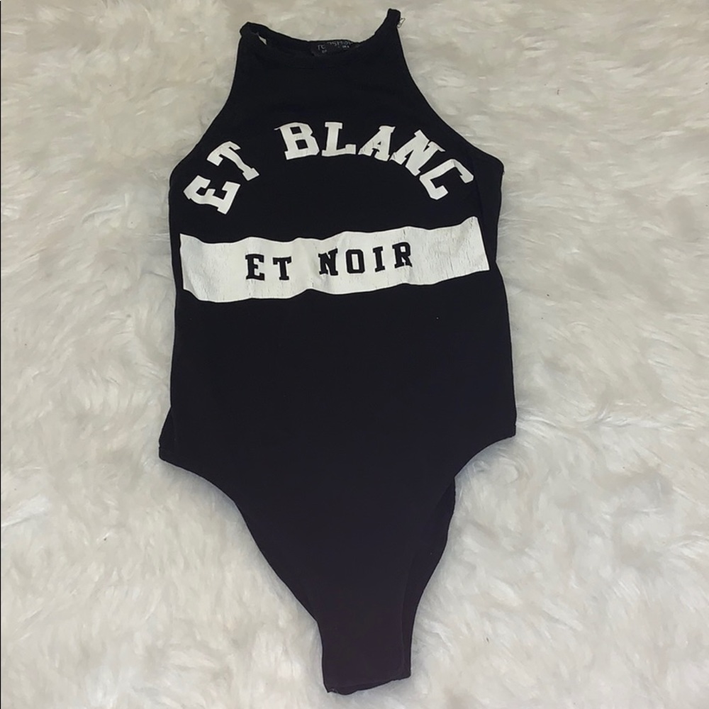 Topshop Bodysuit size 2!